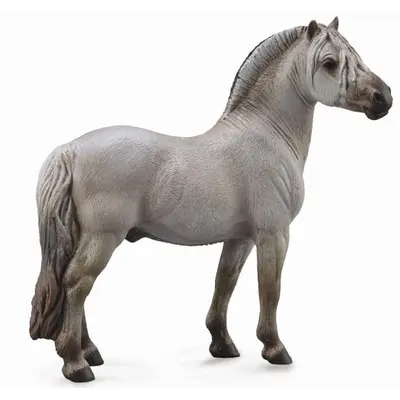 Figurina armasar gri fjord xl collecta - okecol88632xl