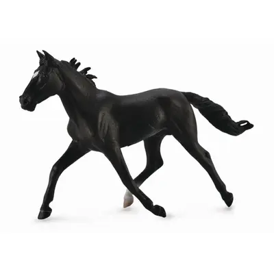 Figurina armasar standardbred pacer black collecta - okecol88645xl