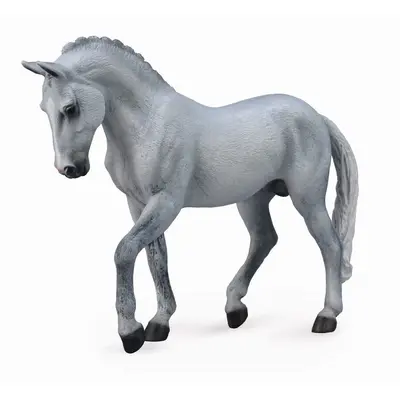 Figurina armasar trakehner gri collecta - okecol88733xl