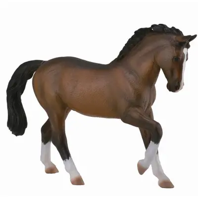 Figurina armasar warmblood xl collecta - okecol88827xl