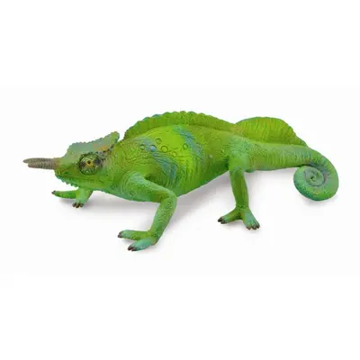 Figurina cameleon cameroon sailfin l collecta - okecol88805l