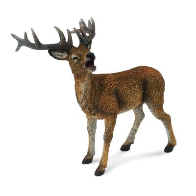 Figurina cerb rosu l collecta - okecol88469l