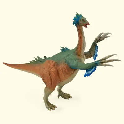 Figurina dinozaur therizinosaurus deluxe collecta - okecol88675deluxe