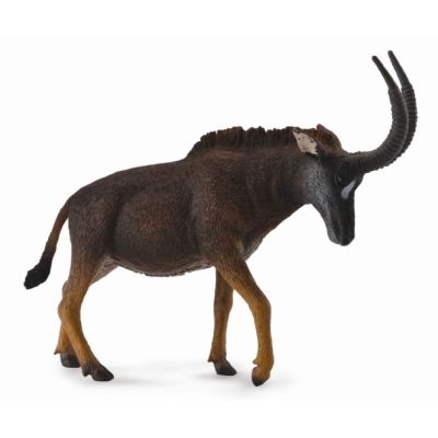 Figurina femela antilopa sable gigant l collecta - okecol88578l