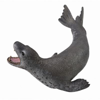 Figurina foca leopard l collecta - okecol88806l