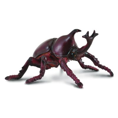 Figurina gandacul rinocer pictata manual m collecta - okecol88337m