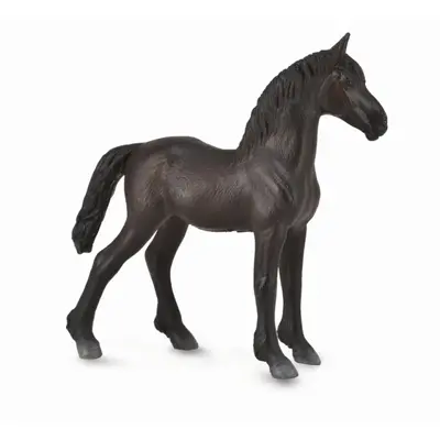 Figurina manz friesian black m collecta - okecol88815m