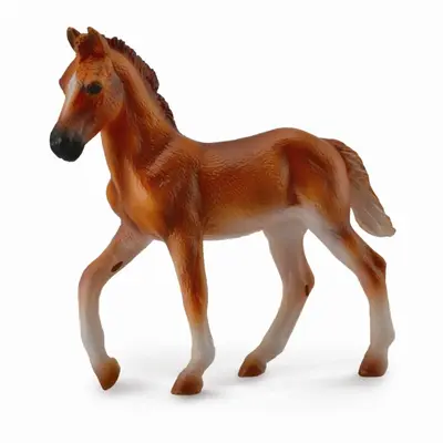 Figurina manz peruvian paso chestnut m collecta - okecol88751m