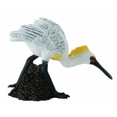 Figurina pasare lopatar pictata manual m collecta - okecol88397m