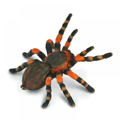 Figurina tarantula mexicana cu genunchi rosii - okecol88338l