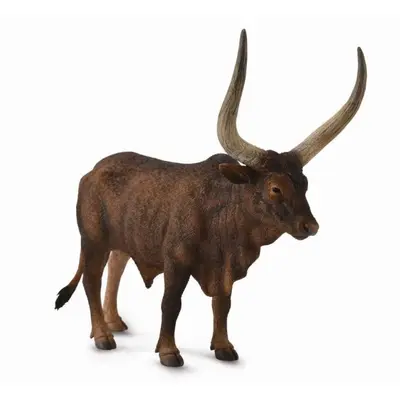Figurina taur ankole-watusi l collecta - okecol88648l