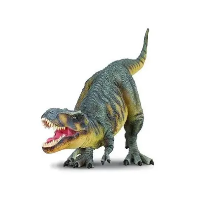 Figurina tyrannosaurus rex - deluxe - okecol88251deluxe