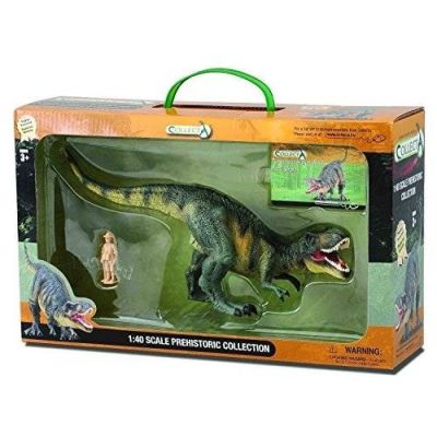 Figurina tyrannosaurus rex - deluxe wb collecta - okecol89163wb