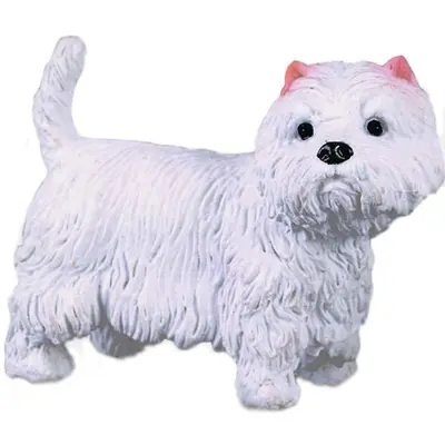 Figurina west highland white terrier collecta - okecol88074m