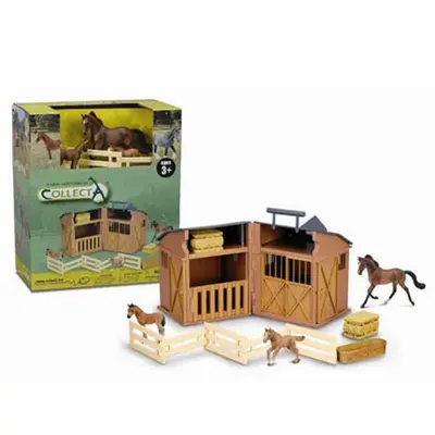 Grajd cu animale si accesorii collecta - okecol89695wb