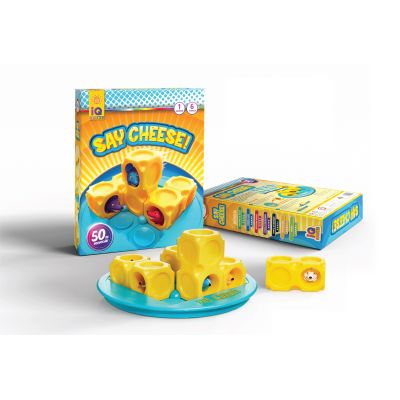 Iq booster - say cheese! editie in romana - oke6426008002503