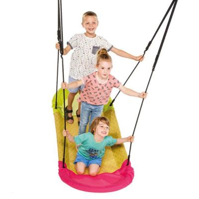 Leagan cuib oval grandoh pentru 3 copii kbt - okekbt197.002.011.001