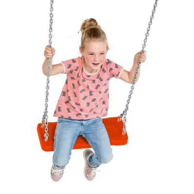 Leagan din cauciuc cu lant rosu - okekbt100.010.001.001