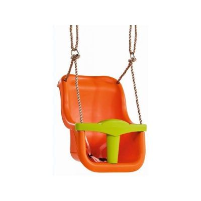 Leagan pentru copii luxe pp portocaliu - verde lime - okekbt131.001.007.002