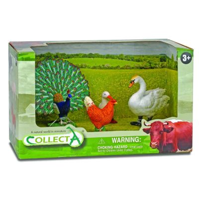 Set 4 figurine viata la tara collecta - okecol89128lob