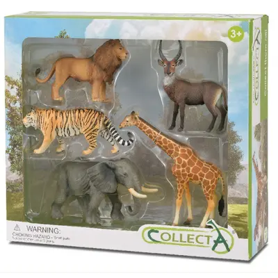 Set 5 buc animale salbatice - collecta - okecol89992wb