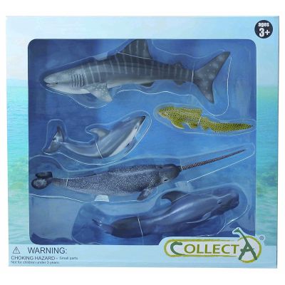 Set 5 figurine lumea acvatica collecta - okecol89671wb