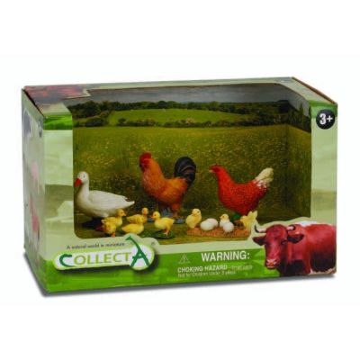 Set 5 figurine viata la tara collecta - okecol89262lob