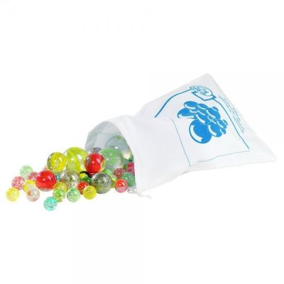 Set 50 bile din sticla diverse - okegoki63952