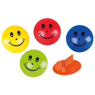 Clips emoticon &ndash; culori asortate - okegoki13230