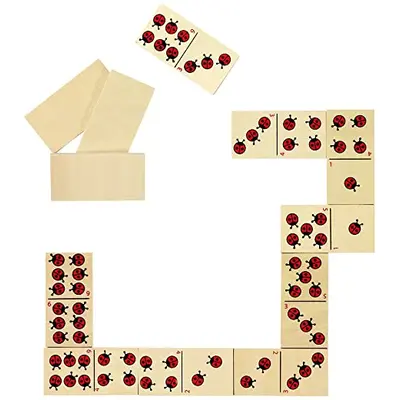 Domino buburuzele - okegoki56716