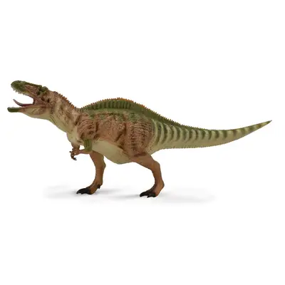 Figurina dinozaur acrocanthosaurus pictata manual scara 1:40 deluxe collecta - okecol88718deluxe