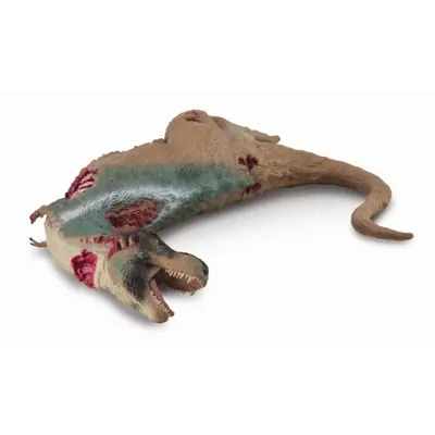 Figurina dinozaur cadavru de tyrannosaurus pictata manual xl collecta - okecol88743xl