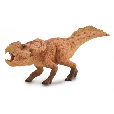 Figurina dinozaur protoceratops pictata manual deluxe 1:6 collecta - okecol88874deluxe