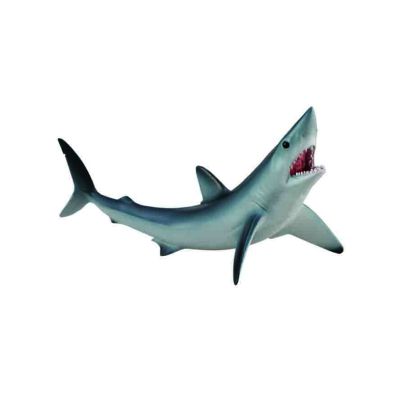 Figurina rechin mako pictata manual m collecta - okecol88679m