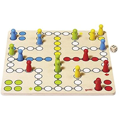 Joc din lemn ludo - okegoki56710
