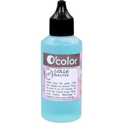 Lipici bleu in flacon de 60 ml cu dozator - okelfc0333