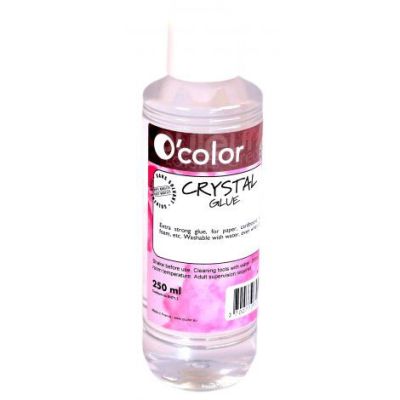 Lipici transparent in flacon de 250 ml - okelfc1644