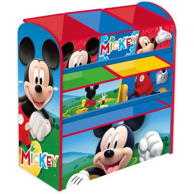 Organizator jucarii cu cadru din lemn Mickey Mouse Clubhouse BBXWD14007