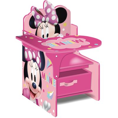 Scaun multifunctional din lemn Minnie's Bow-tique BBXWD14166
