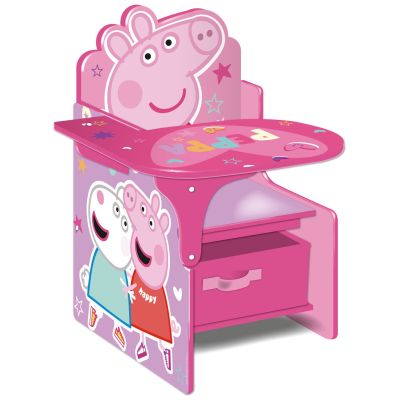 Scaun multifunctional din lemn Peppa Pig BBXPP14164