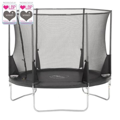 Set trambulina cu plasa de protectie telescopica 305 cm  zone ii evolution plum - okeplum30237