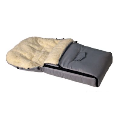 Camicco - sac de iarna pentru carucior cu interior din lana pentru 0-3 ani gri lvtkcmcgr