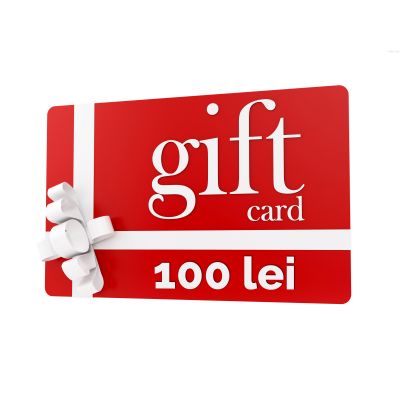 Gift Card 100 Lei