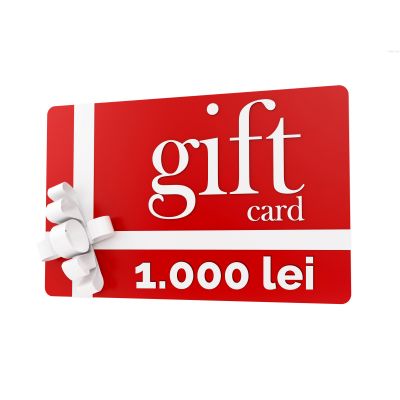 Gift Card 1000 Lei