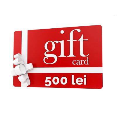 Gift Card 500 Lei