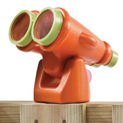 Binoclu orange lime green pentru spatiile de joaca - okekbt504.010.007.001