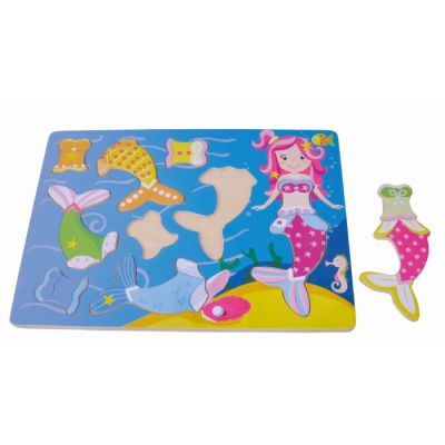 Puzzle din lemn sun baby 039 marmaid edeedie01.039.1.1