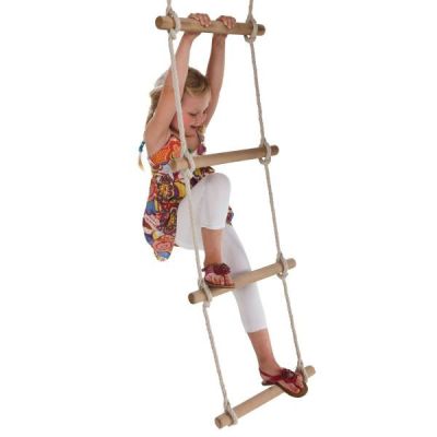 Scara de catarat din sfoara wooden rungs cu 5 trepte kbt - okekbt320.001.011.001