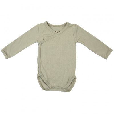 Body cu maneca lunga, din bambus whisper green 50-56 tnatm-bsx50-540