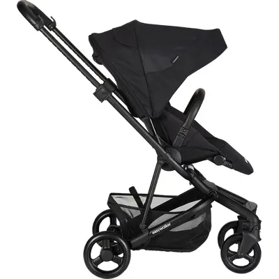 Carucior charley forest green roti negre tnaech20005